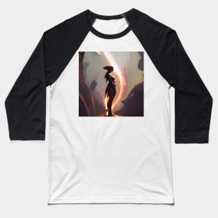 Bow of Fire Baseball T-Shirt